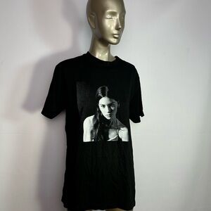 Gracie Abrams Black T-Shirt NWOT